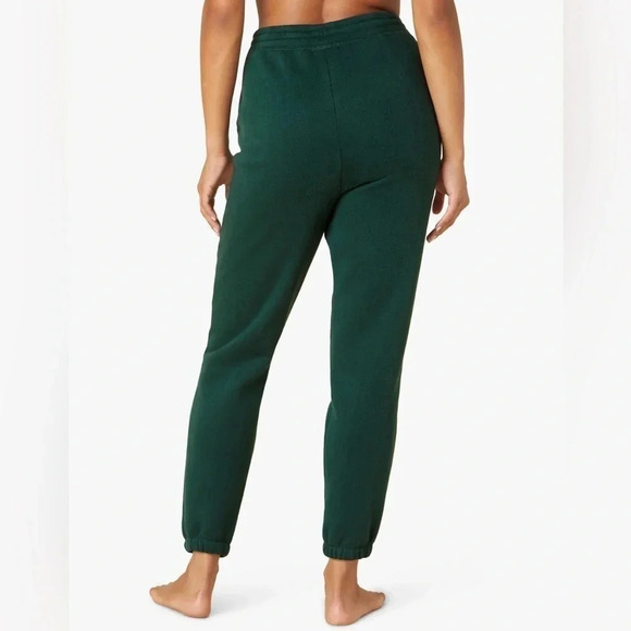 NWT Beyond‎ Yoga WFH Sweatpant - Forest Green / Size Small - Picture 4 of 14